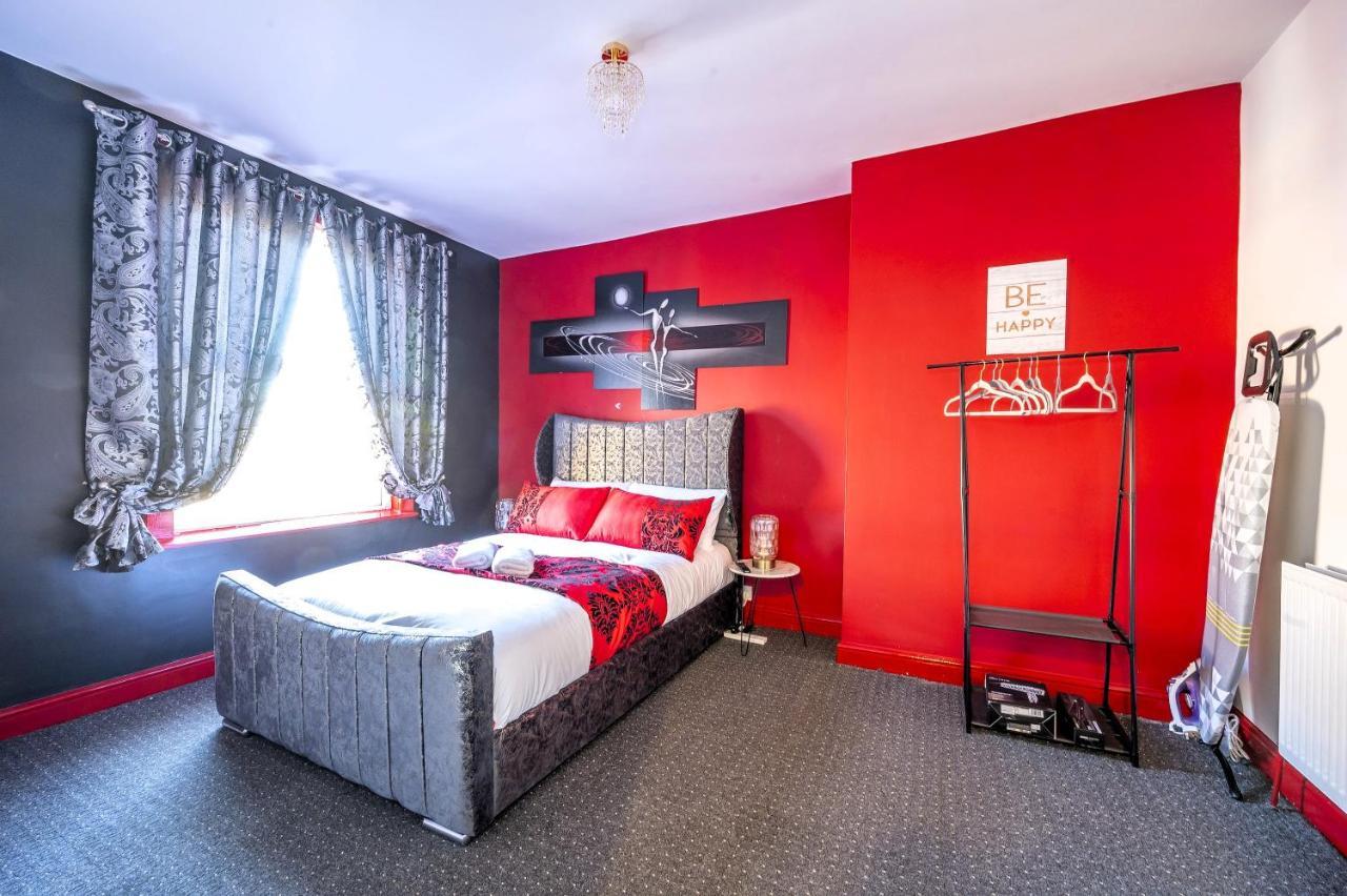 *1Es* For Your Most Relaxed & Cosy Stay + Free Parking + Free Fast Wifi * Leeds  Exterior foto